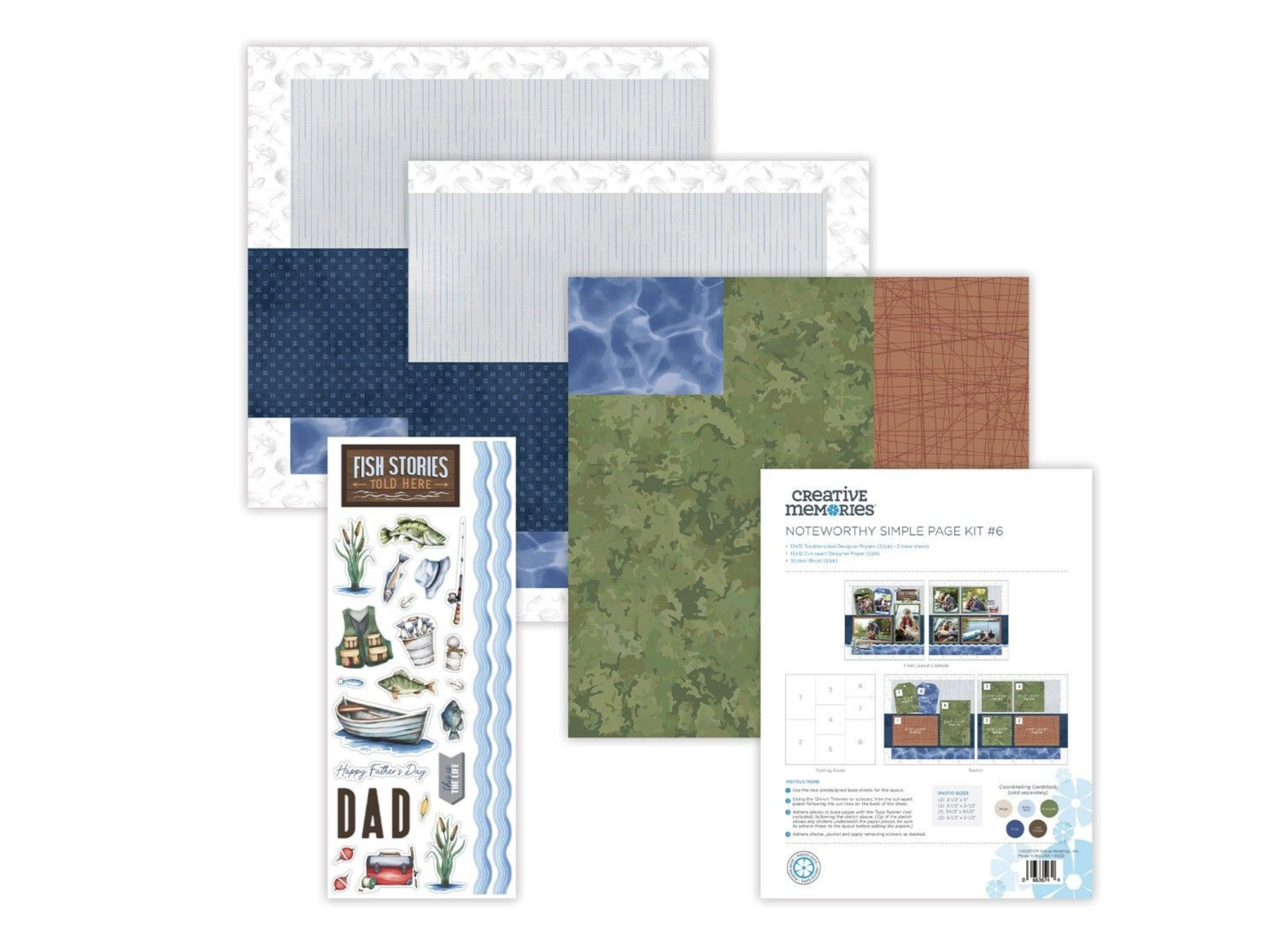 Noteworthy Simple Page Kit #6