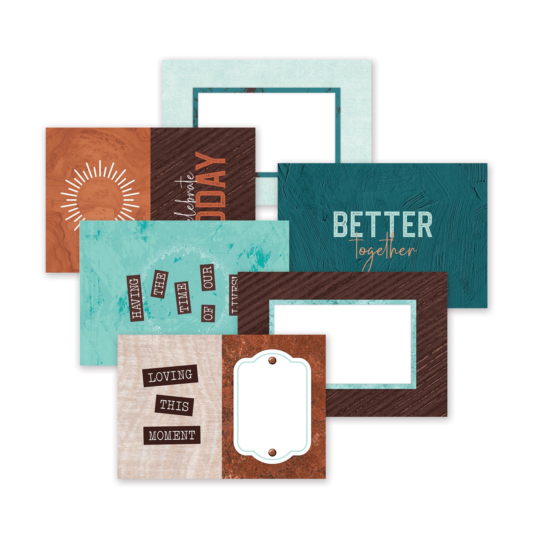 Copper Canyon 2 Mat Pack (pack of 12)