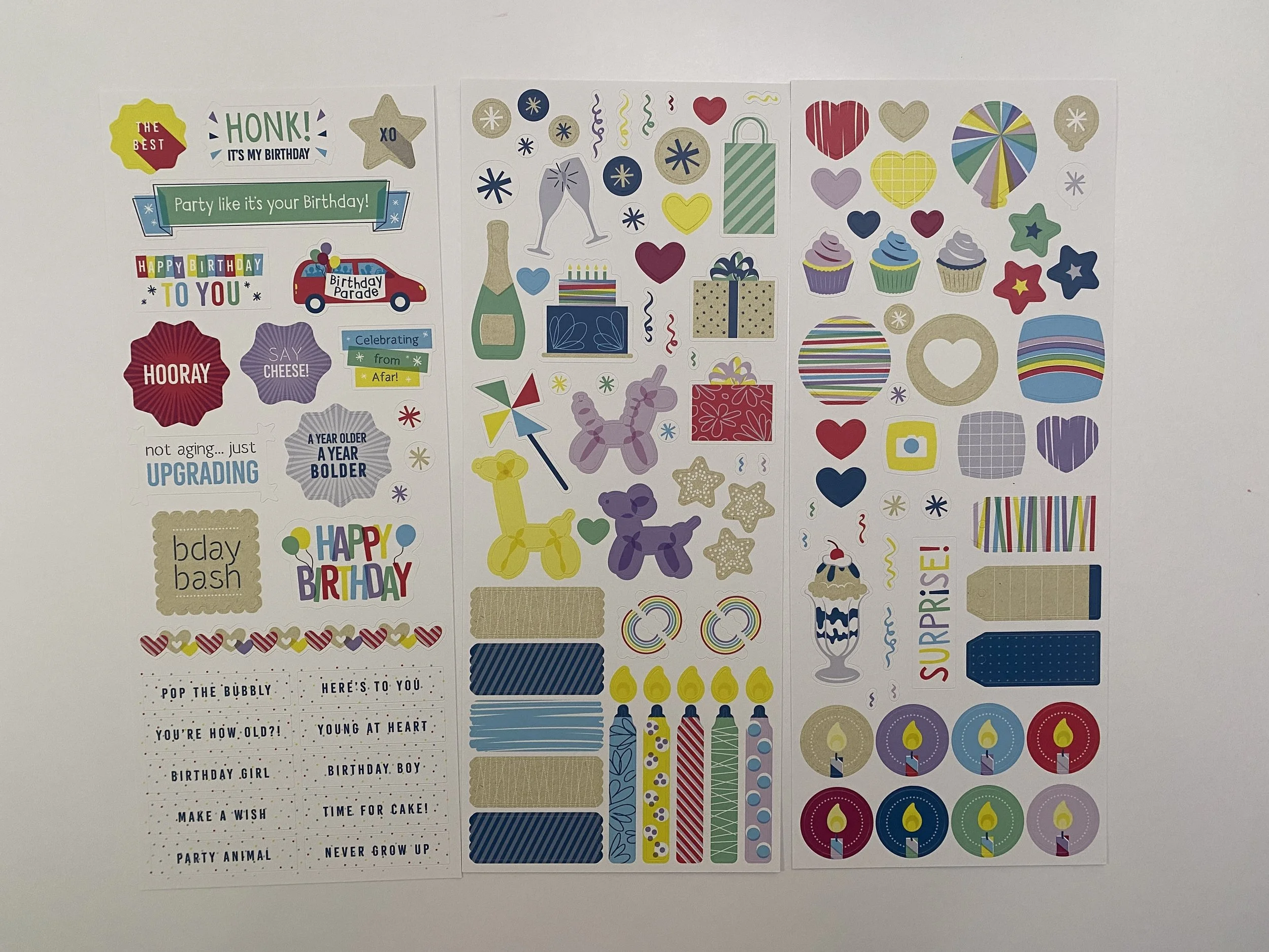 Party Time Sticker Pack