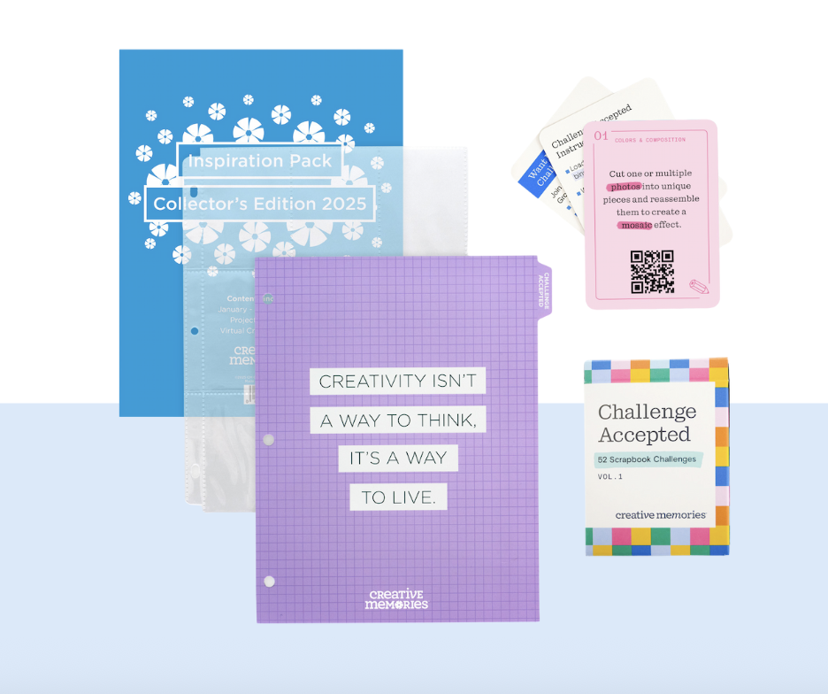 Challenge Accepted Cards & Idea Sheets Booklet