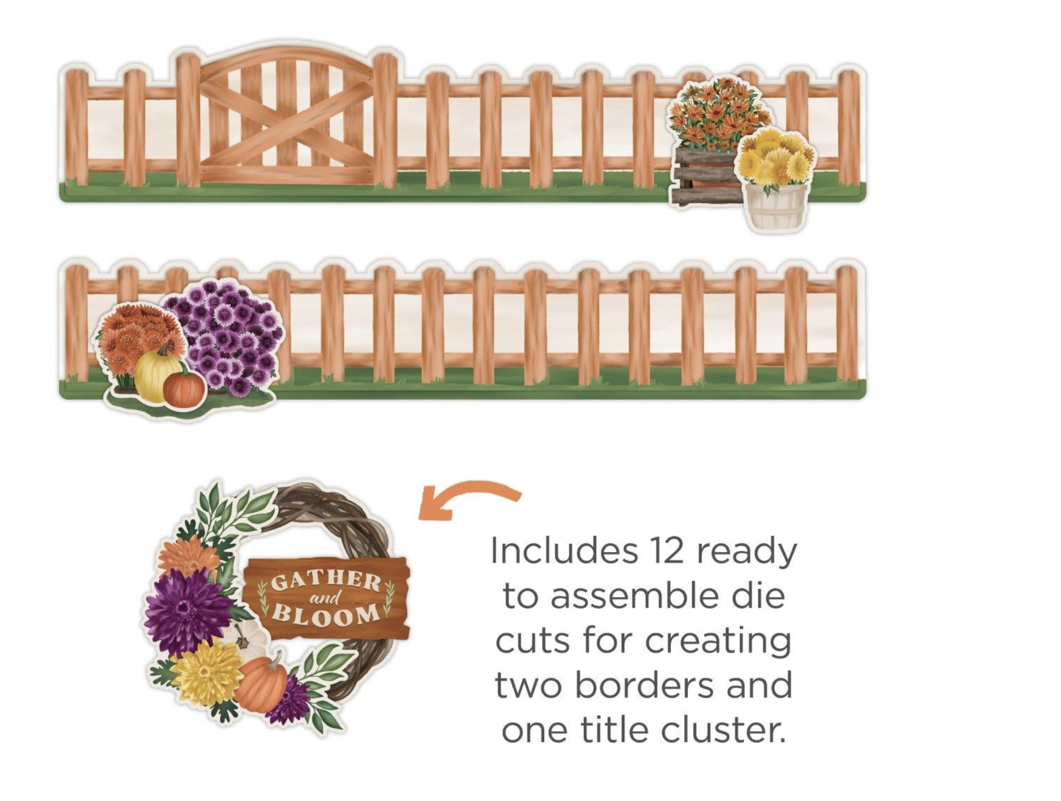 Croptoberfest 2025 Border & Title Kit