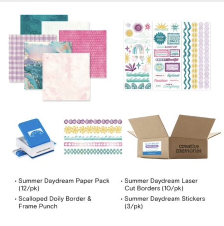 Secret Box #3 (2026) Summer Daydreamer