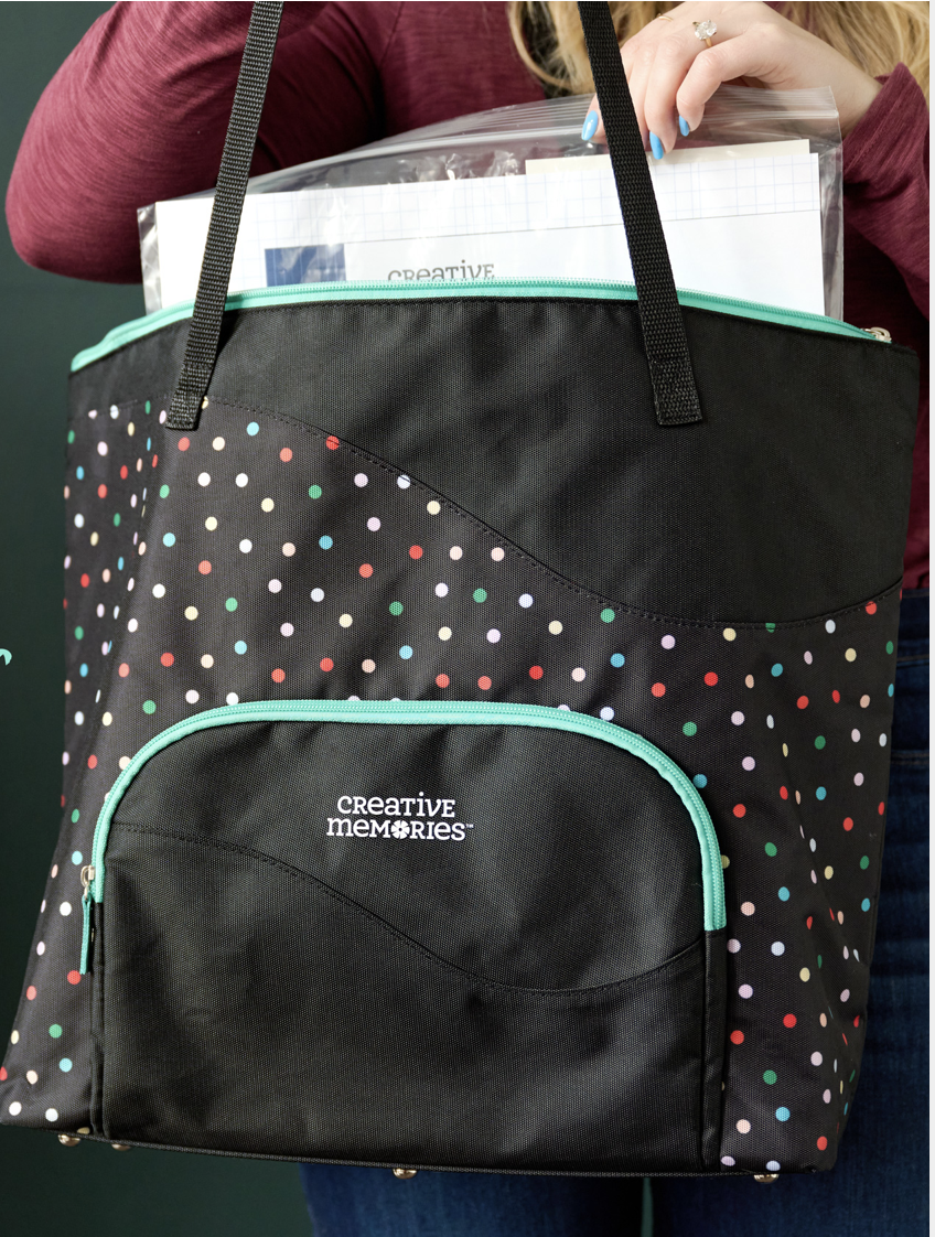 Rainbow Dots Project Tote Bag - Exclusive
