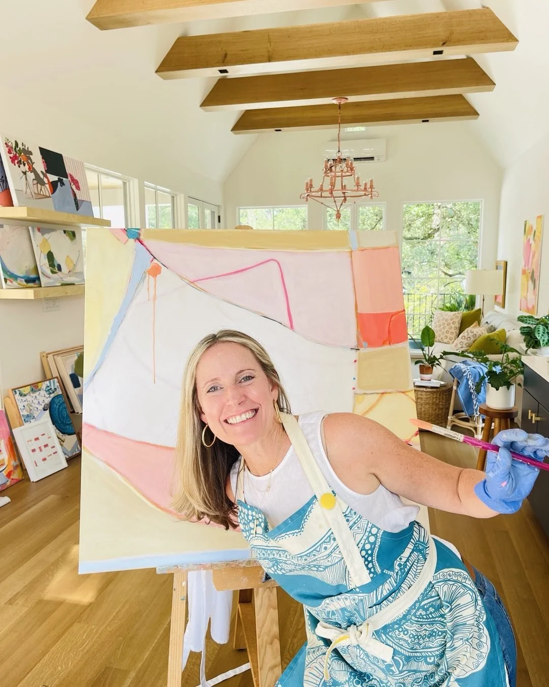 Happy Friday and 📣special announcement!!

i&rsquo;ll be hosting an Open Studio: 
Saturday Nov 16!! 

Save that date and put it on your calendar! More details to come&hellip;so excited to share my creative space with you and show you my newest collec