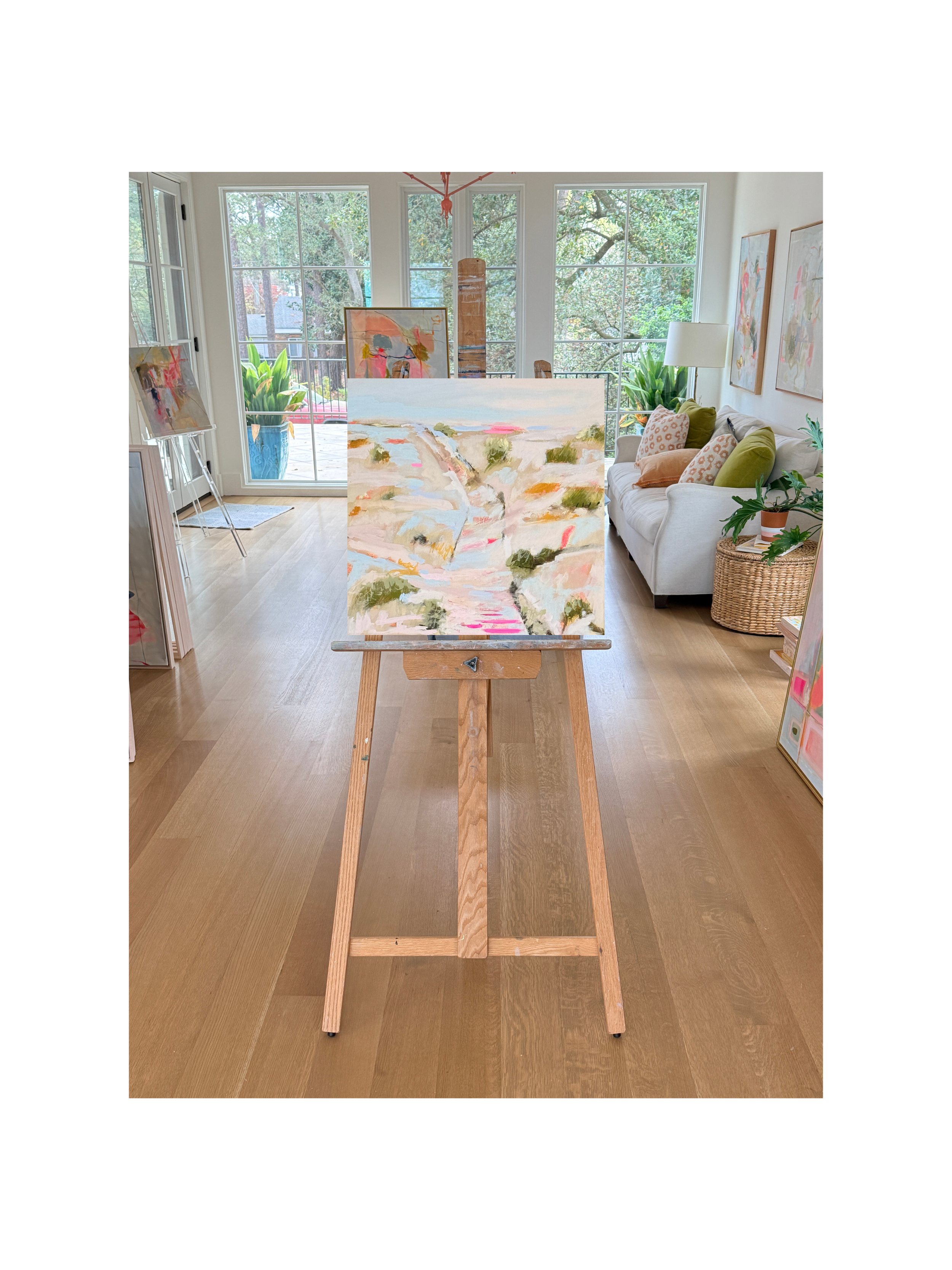 Arriving Right On Time