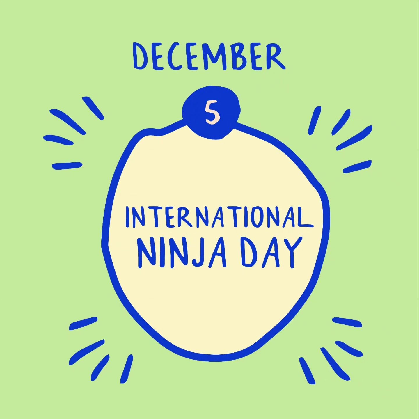🥷 While the origins of International Ninja Day are unfortunately not well-documented, today is an opportunity to dress up in your favorite ninja attire, watch a ninja-themed movie, or participate in a ninja-related game. 

#kidcal #kidsactivities #k