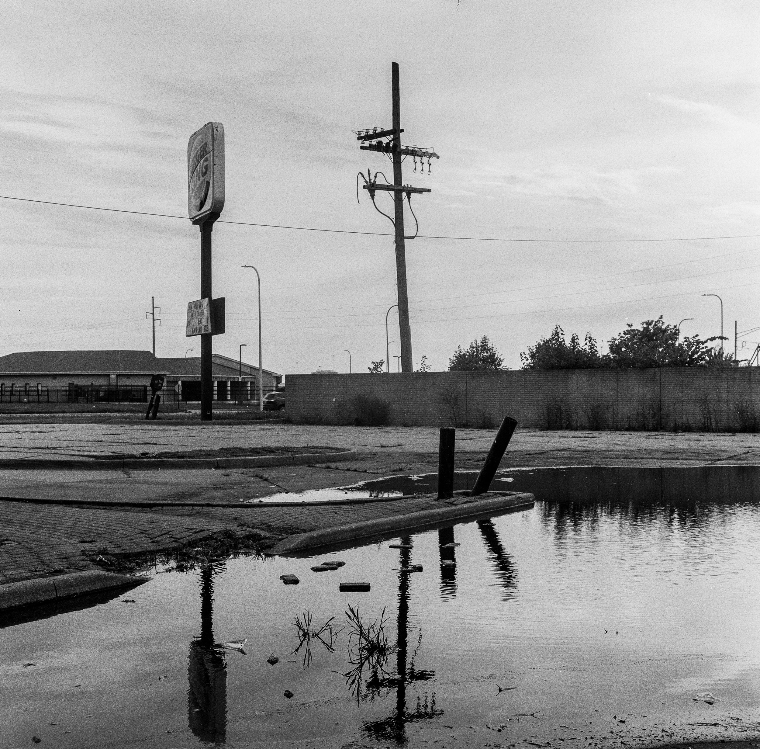 Black & White Film Detroit