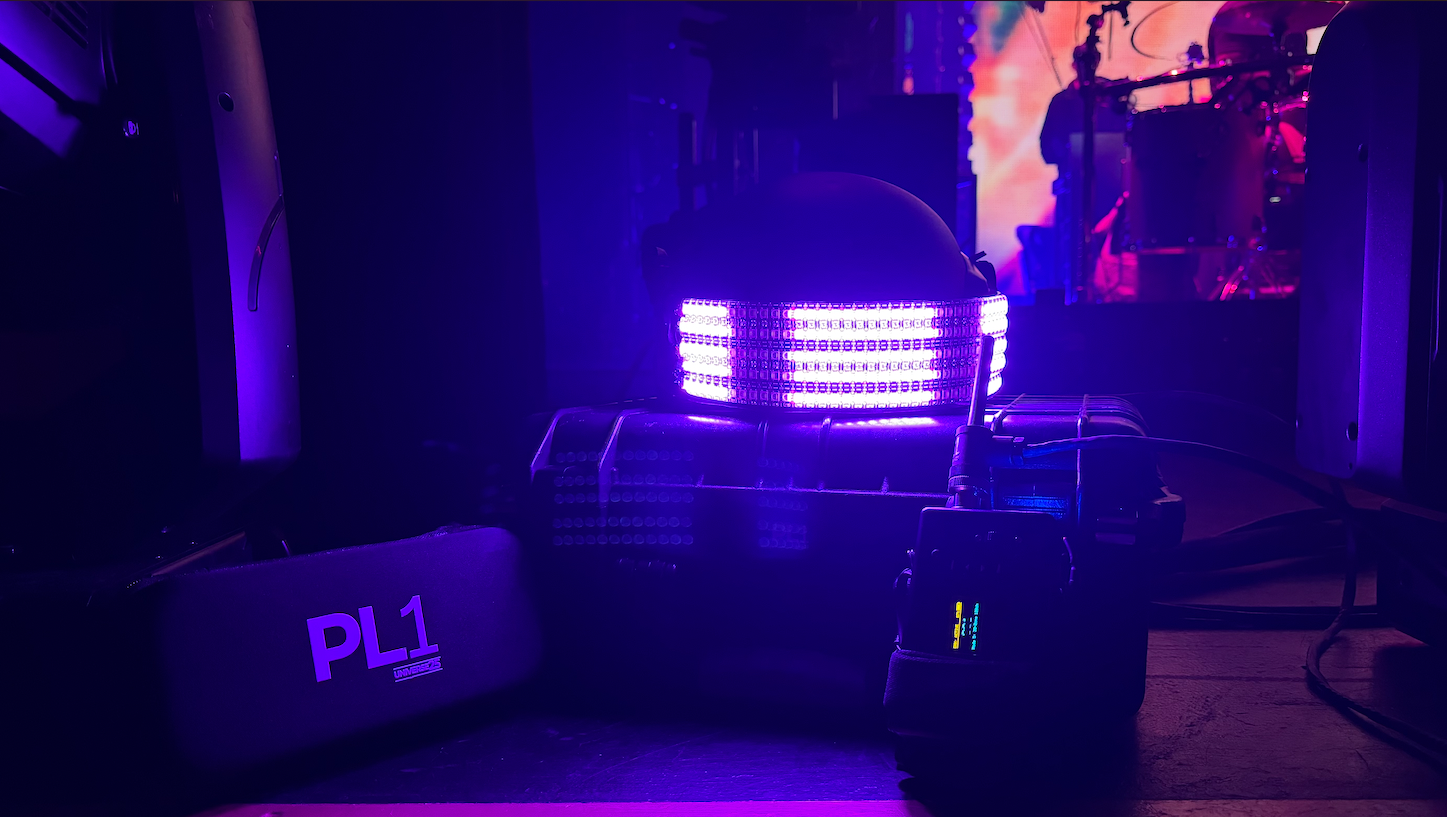 Pretty Lights PL1 PL2 Helmet Head Band