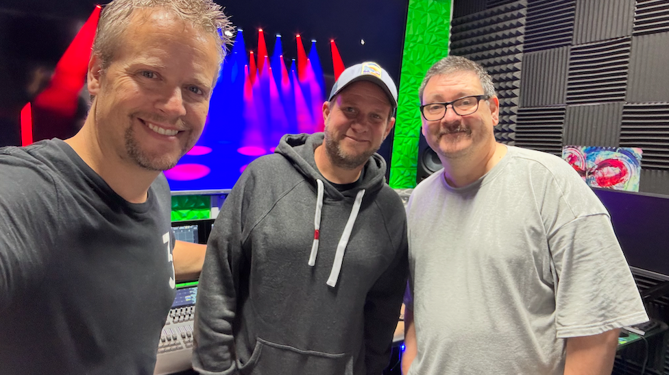 Mark Lockett, Robert Fuller, Martin Phillips