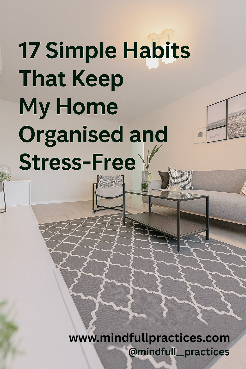 17 Simple Habits That Keep My Home Organised and Stress-Free
