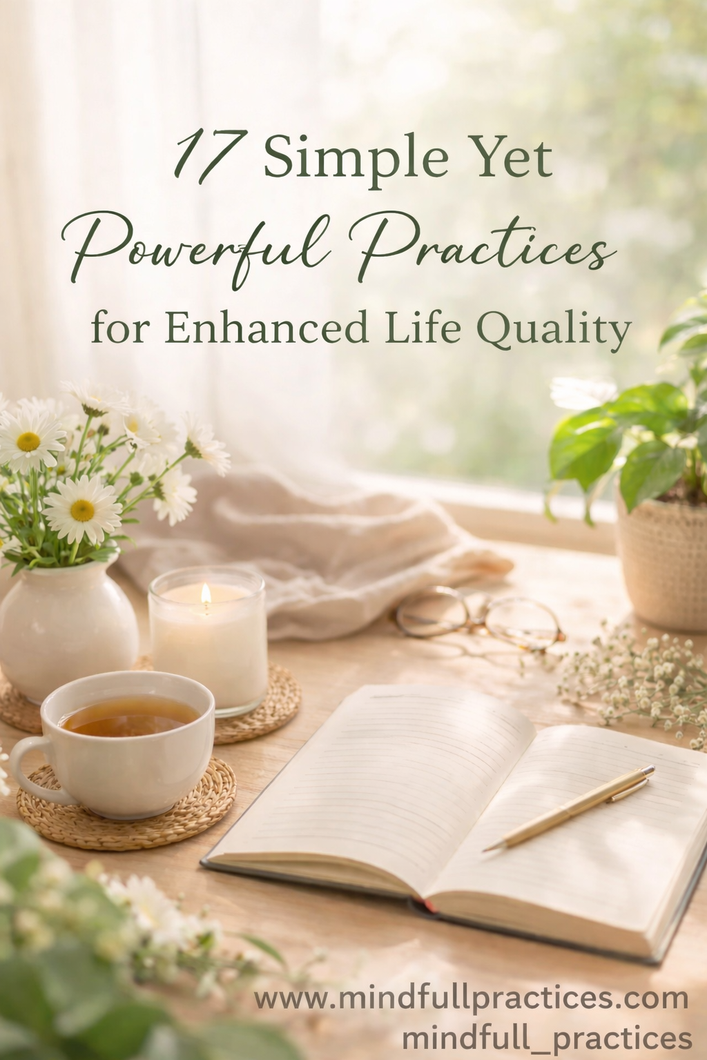 17 Simple Yet Powerful Practices for Enhanced Life Quality