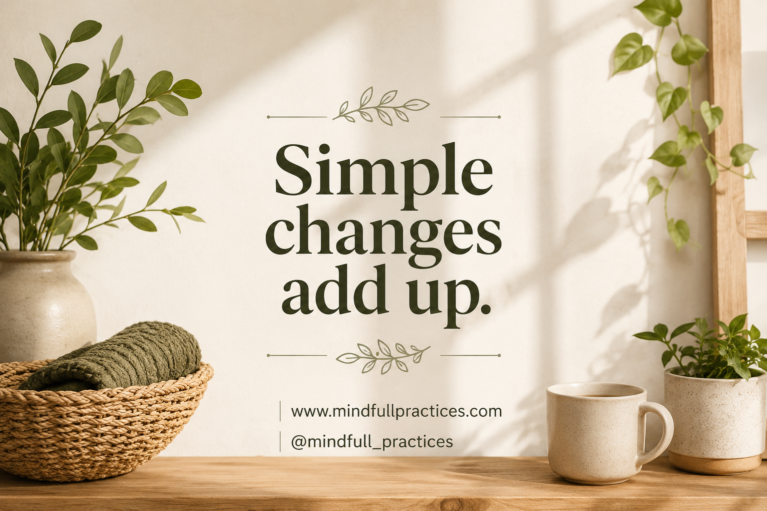&nbsp;15 Simple Household Habits That Support a Smoother Daily Routine