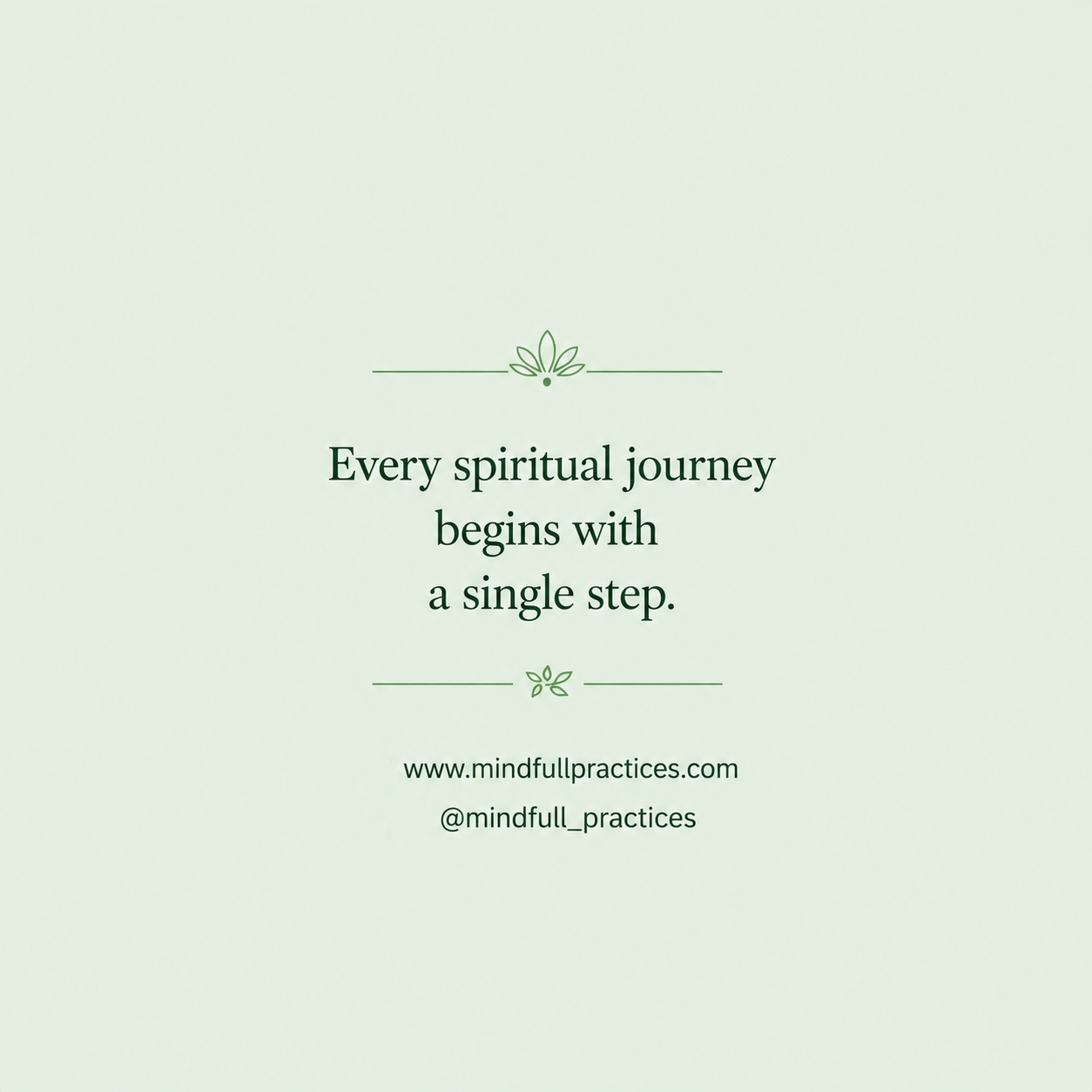 My Spiritual Journey: A Few Simple Lessons I Have Learned