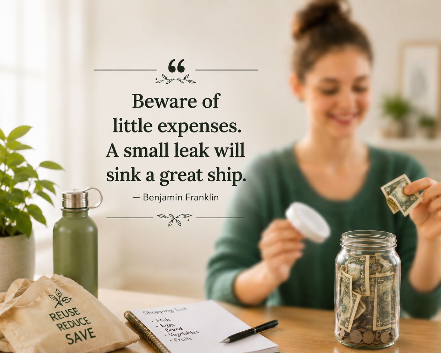 15 Practical Money-Saving Tips for Everyday Life