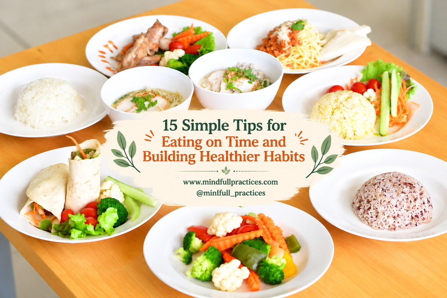 15 Simple Tips for Eating on Time and Building Healthier Habits