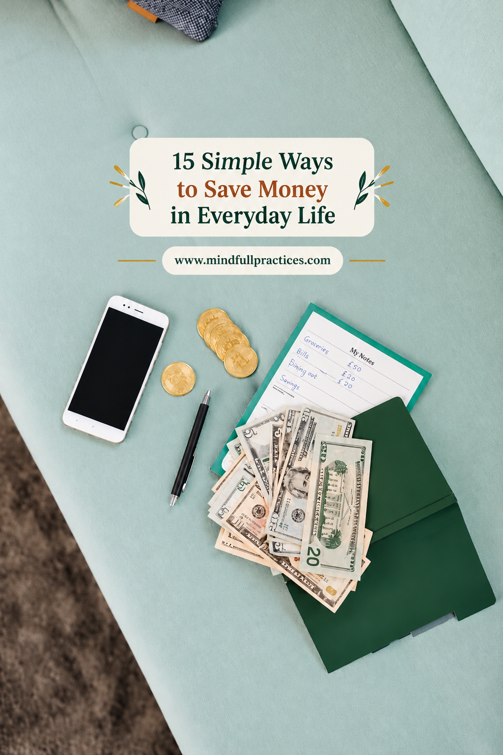15 Simple Ways to Save Money in Everyday Life
