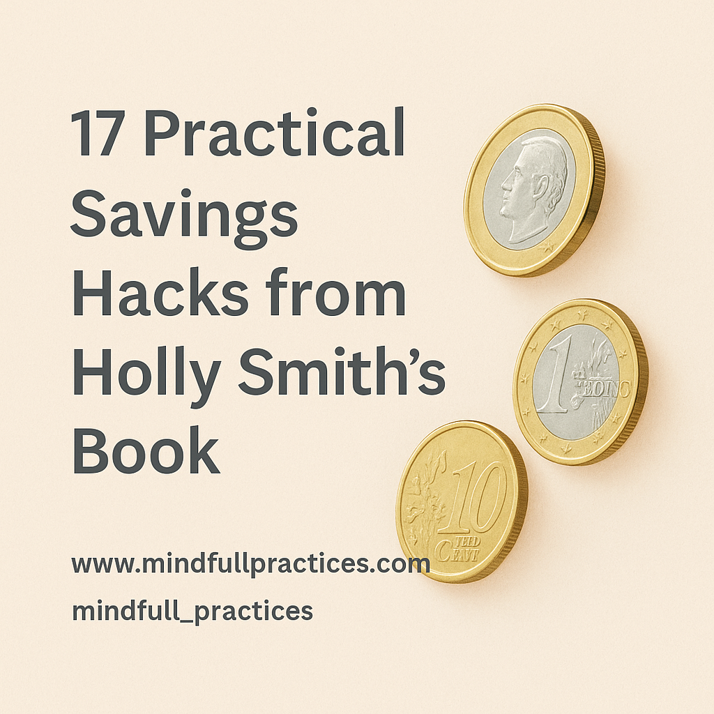 17 Practical Savings Hacks from Holly Smith’s Money Saving Book