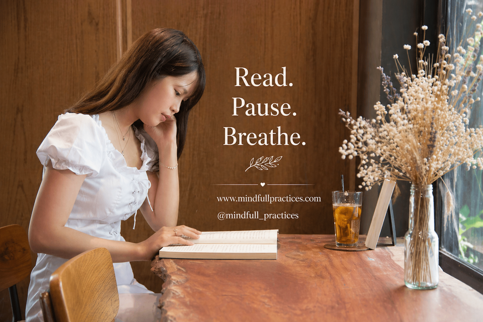  A Simple Reading Habit That Brings Calm, Focus, and Clarity&nbsp;
