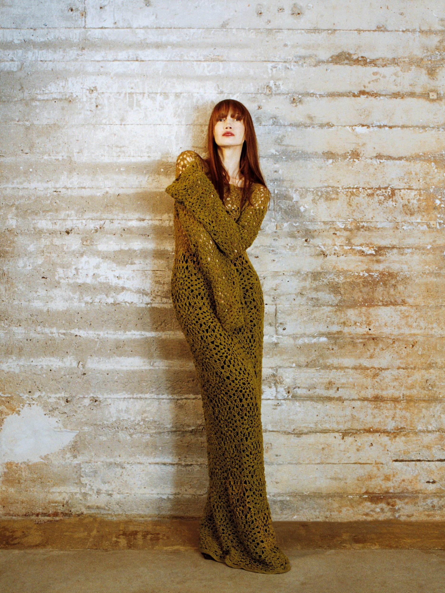 crochet dress
