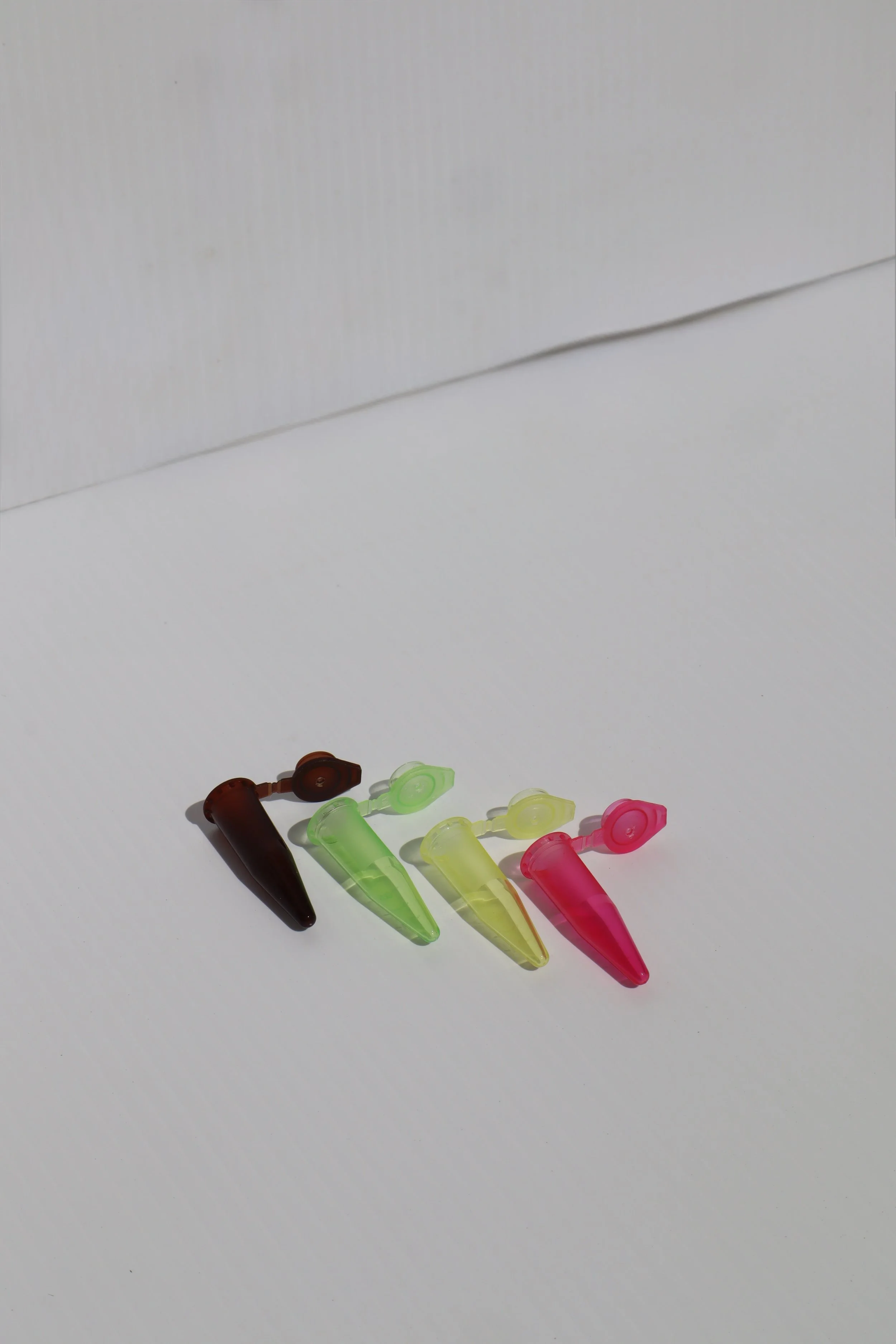 Scent Work Vessel Tubes