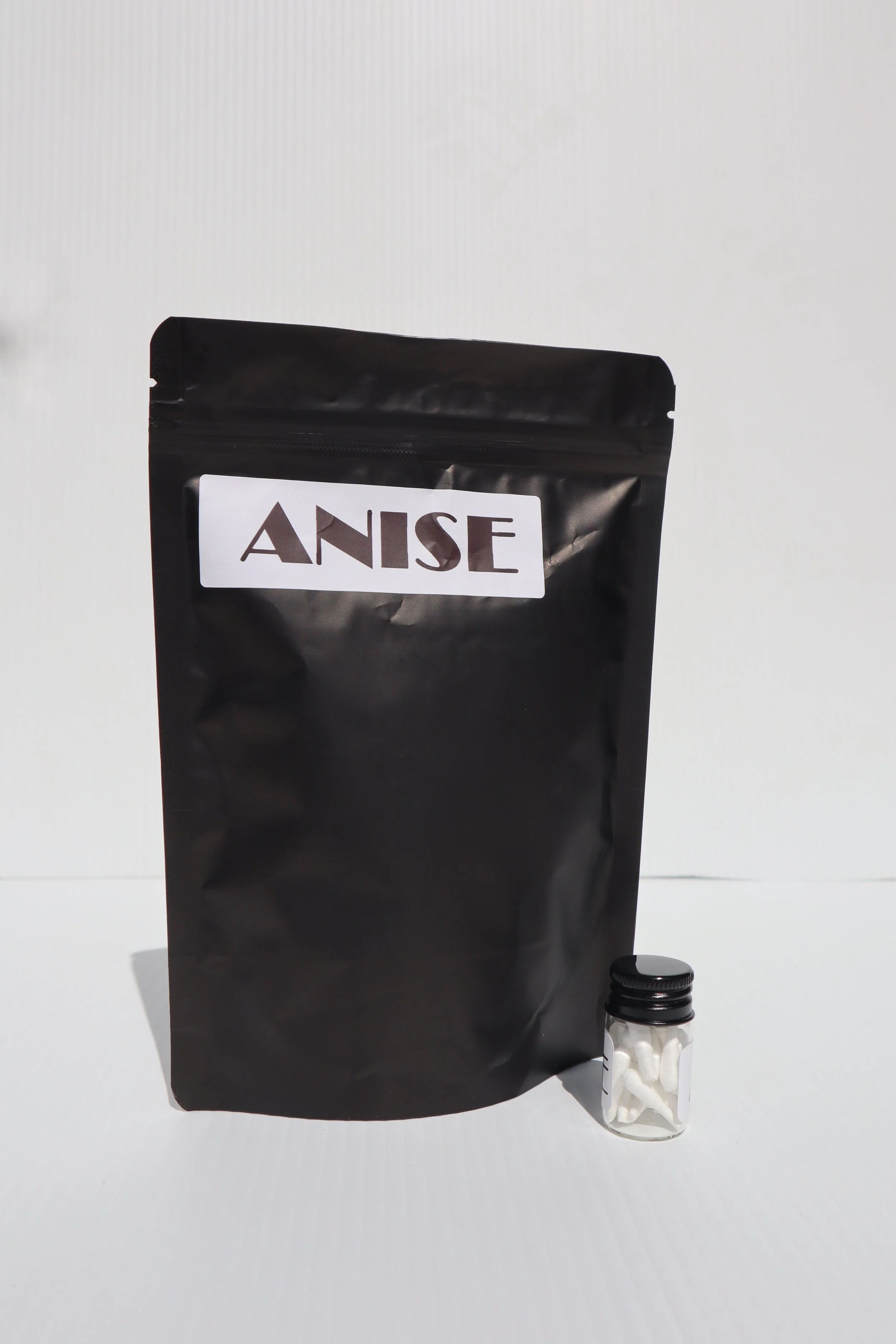 Scent Work Odour Tips + Mylar Bag