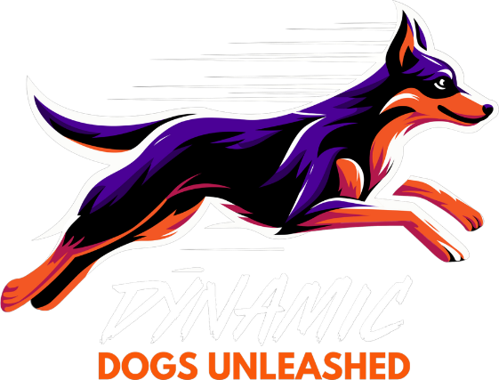 Dynamic Dogs Unleashed dog sports club logo