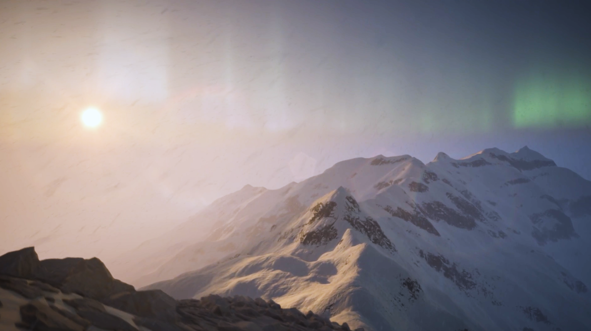 Mountain Peaks: An Unreal Engine Project 