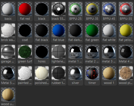Custom 3D Cinema 4D Octane render Textures