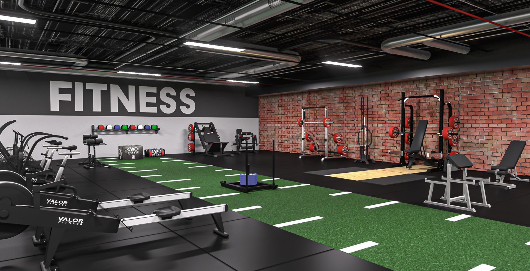 Commercial Gyms