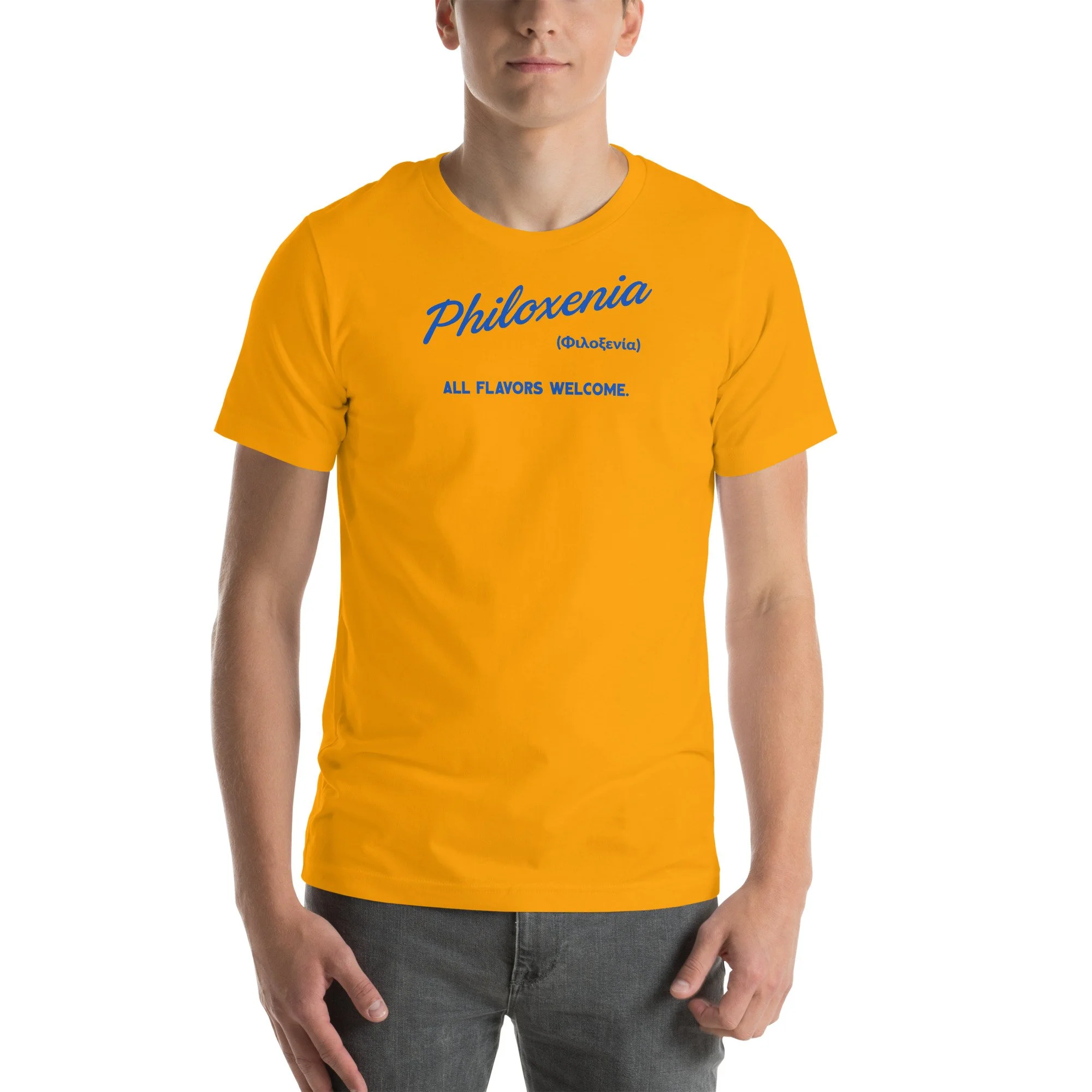 Gold Philoxenia Shirt