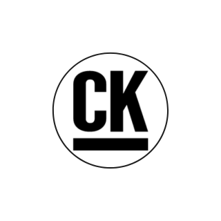 Community Kitchen shortened logo. The letters C and K in a circle.