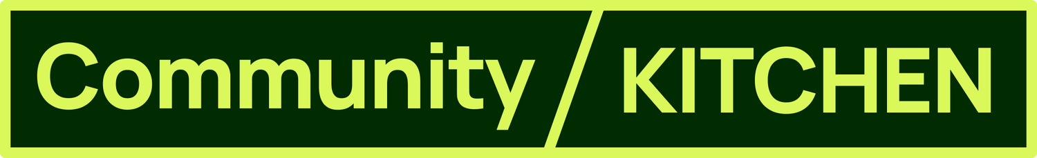 Community Kitchen