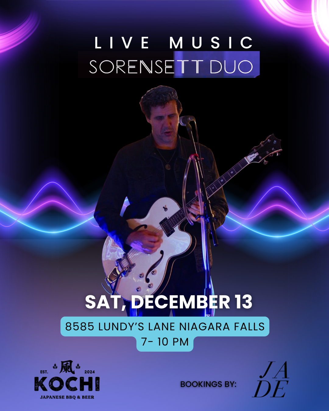 SIZZLE & SOUND - SORENSETT DUO