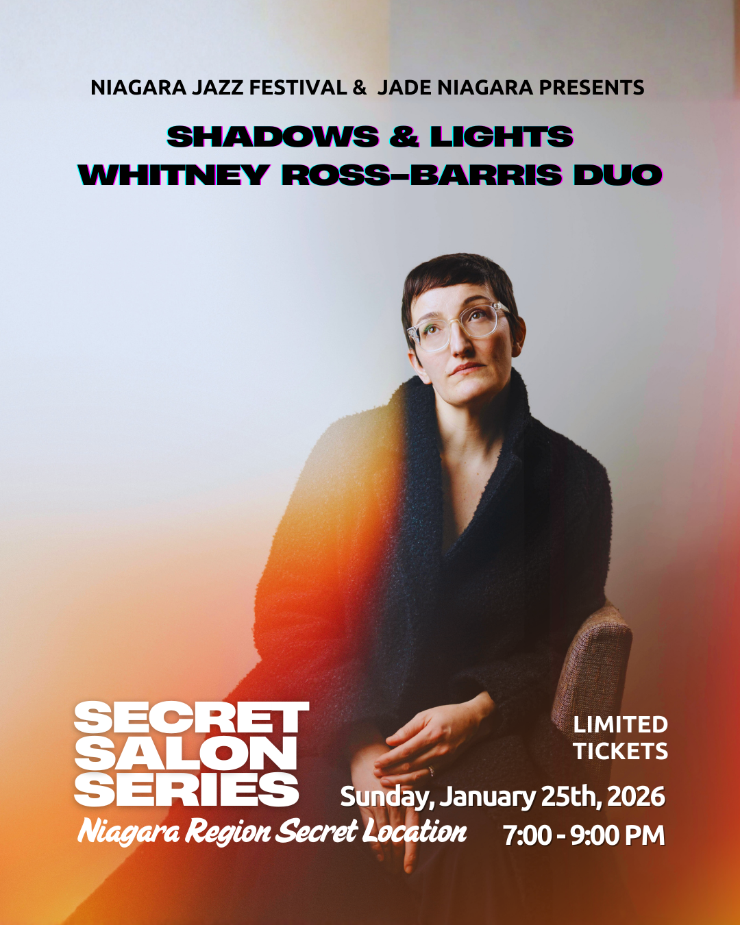 Secret Salon Series - Shadows &amp; Lights Whitney Ross- Barris Duo