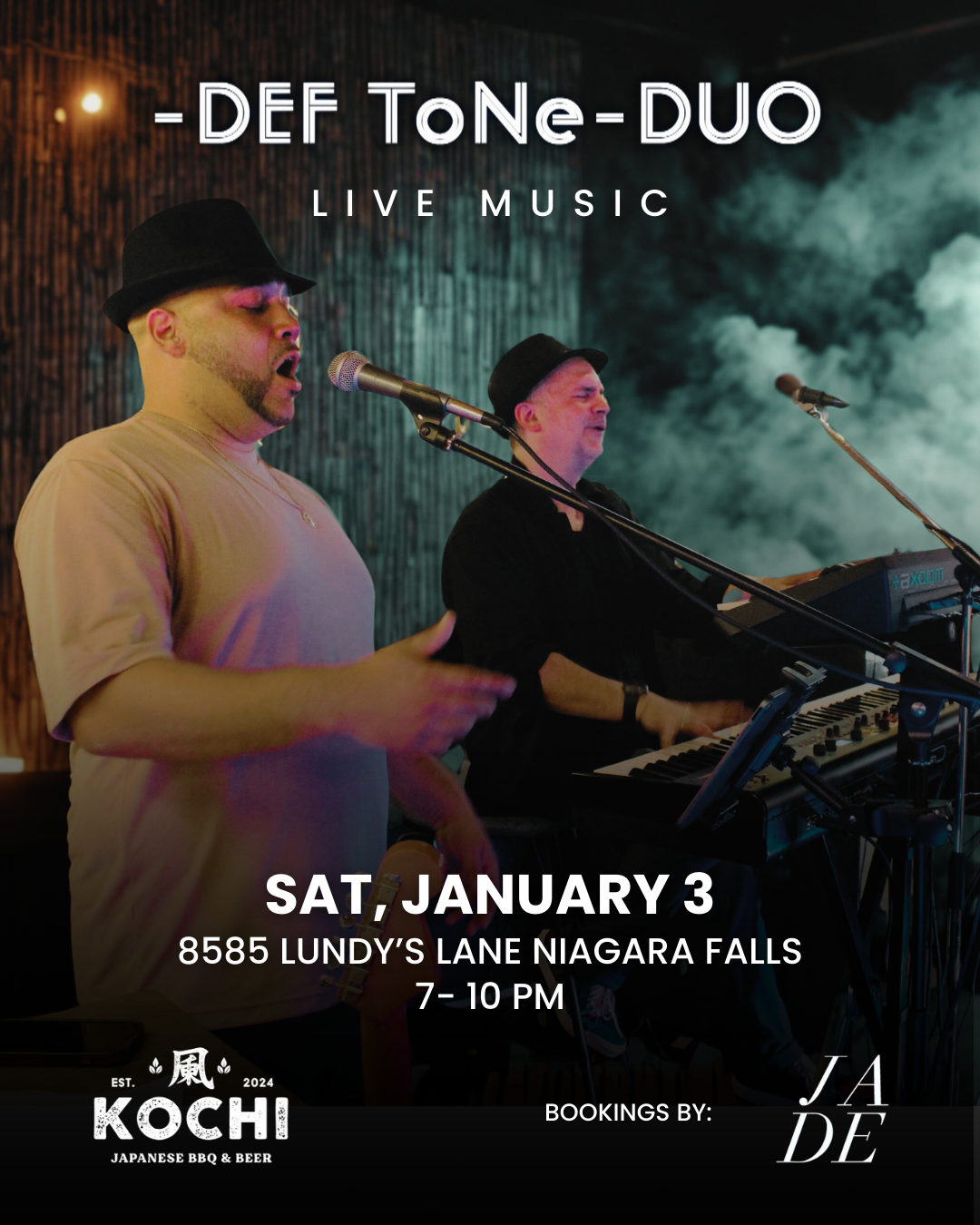 SIZZLE &amp; SOUND -DEF TONE DUO