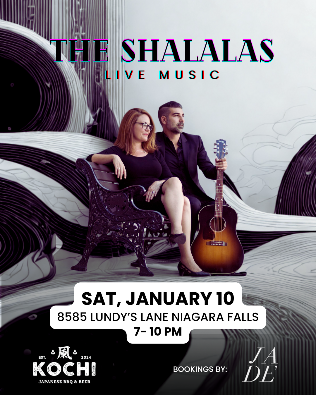 SIZZLE & SOUND - THE SHALALAS