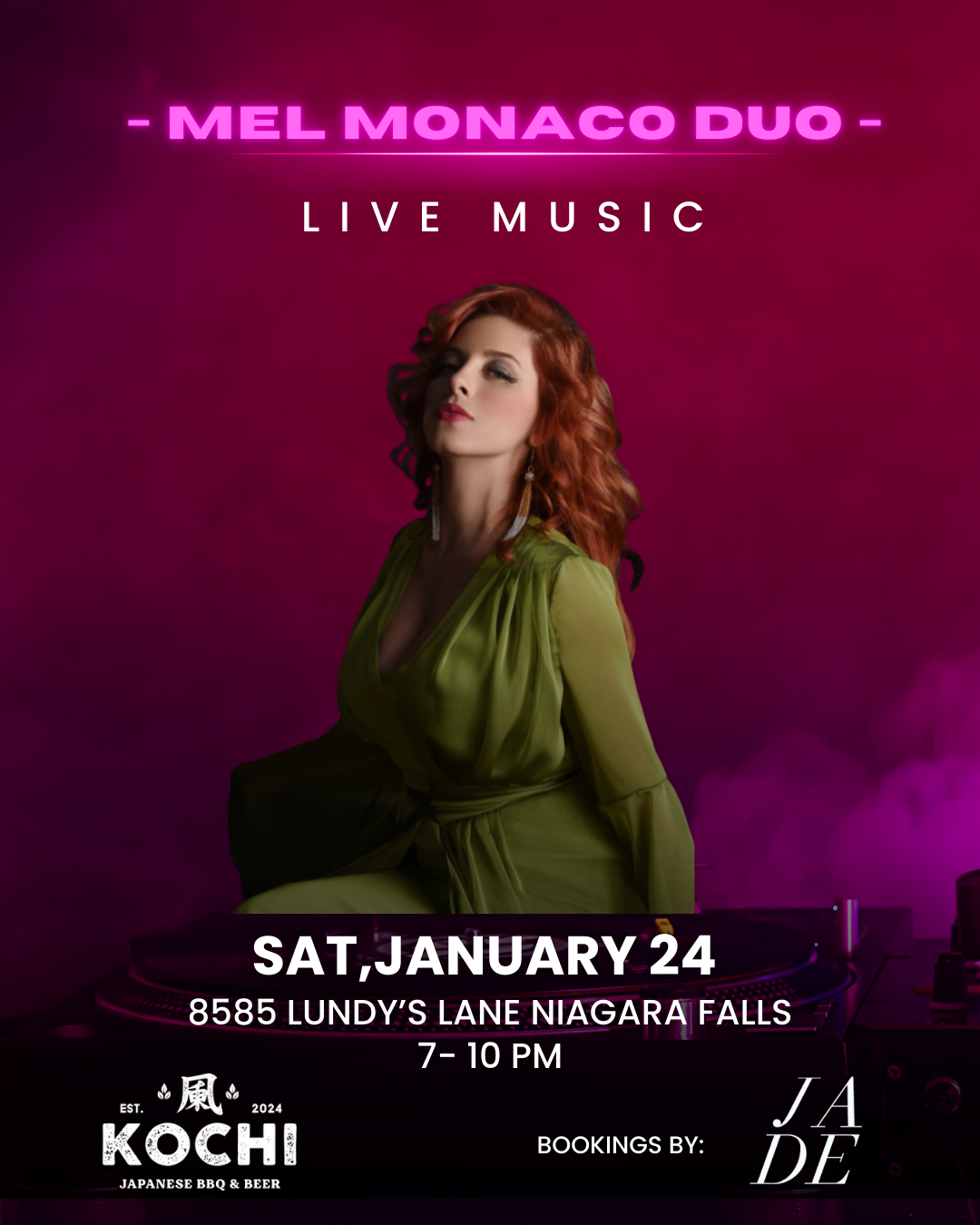 SIZZLE & SOUND - MEL MONACO