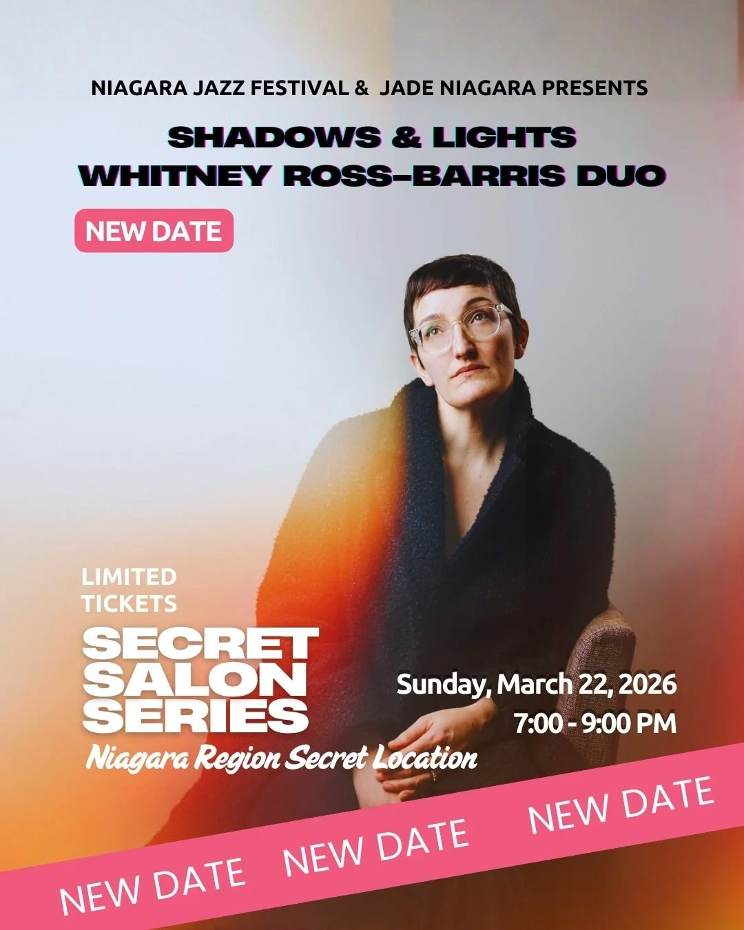 Secret Salon Series - Shadows &amp; Lights Whitney Ross- Barris Duo