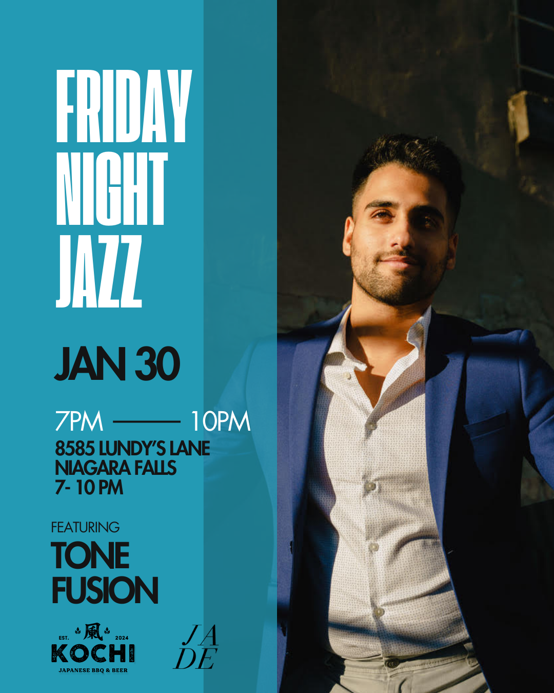 FRIDAY NIGHT JAZZ - TONE FUSION