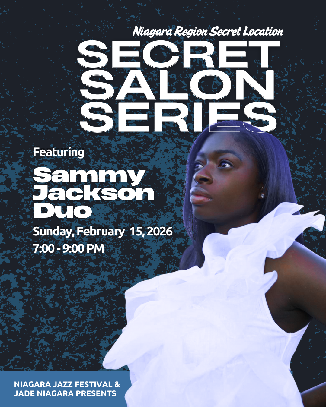Secret Salon Series - Sammy Jackson - Celebrating Black History Month