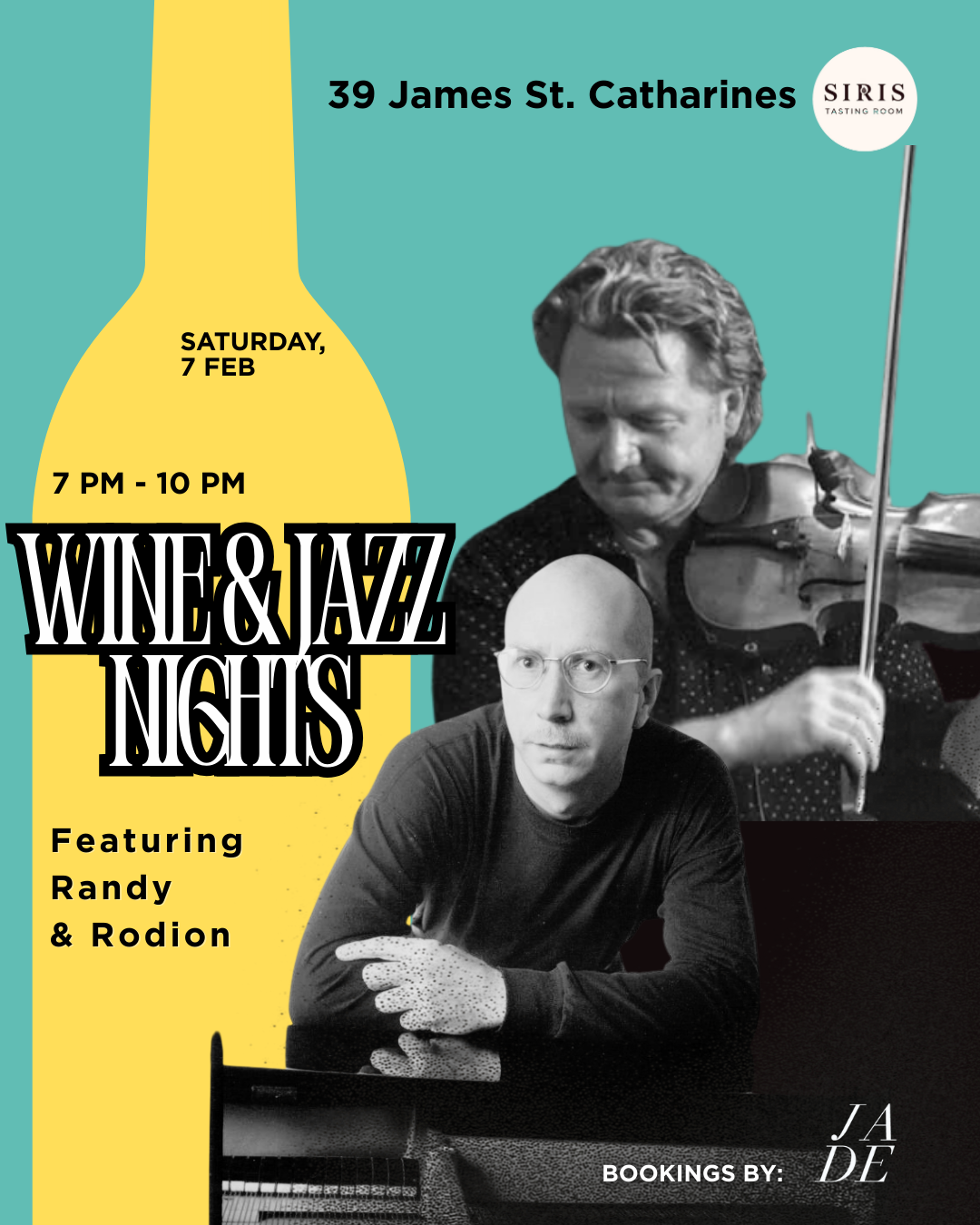 Wine & JAZZ Nights