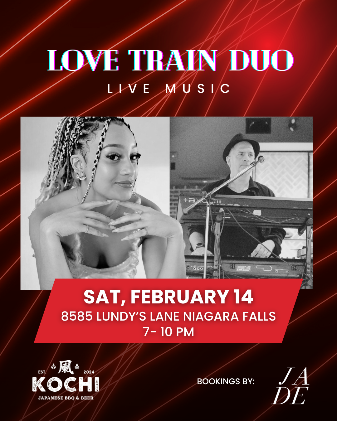 SIZZLE &amp; SOUND - LOVE TRAIN DUO