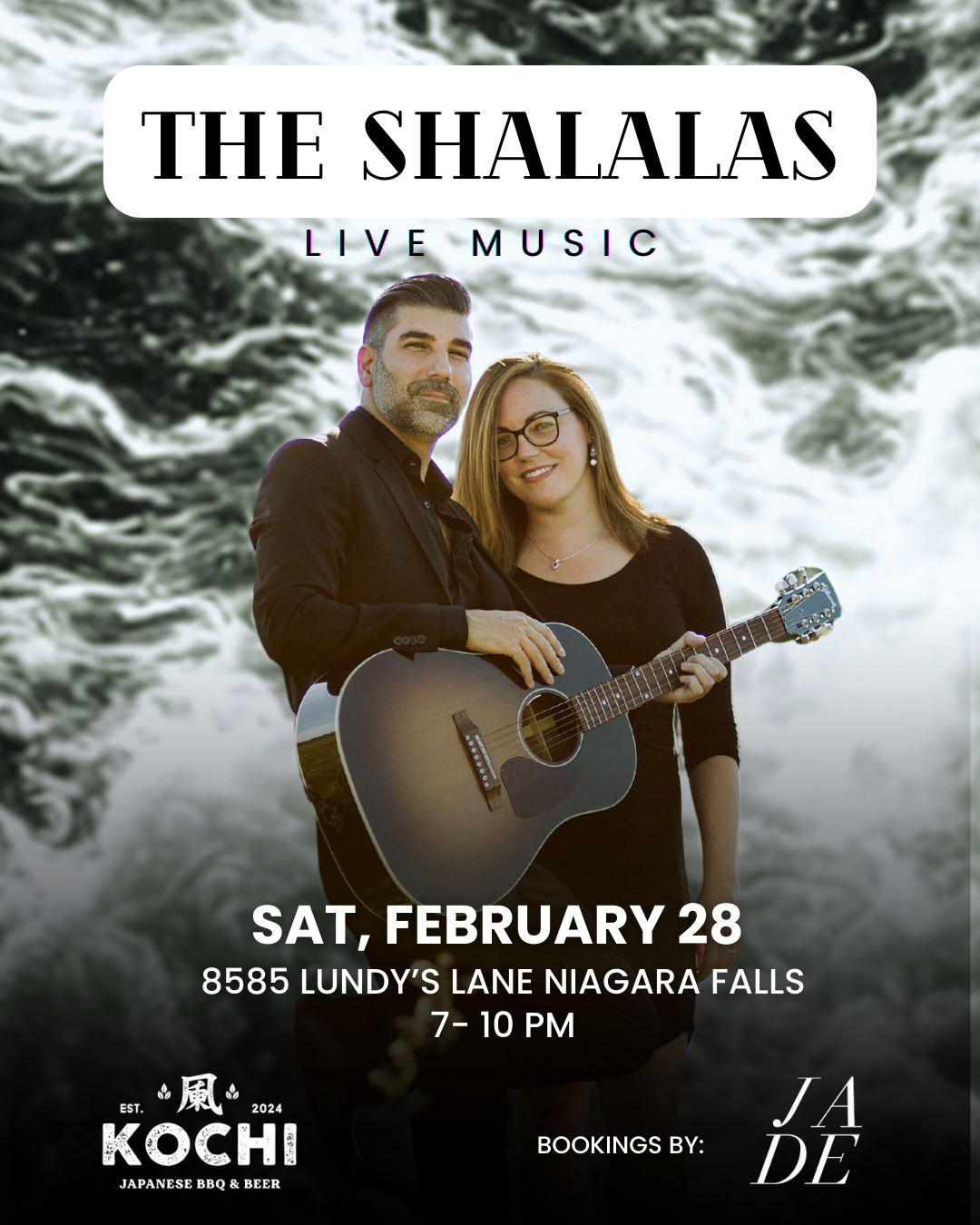 SIZZLE &amp; SOUND - The Shalalas