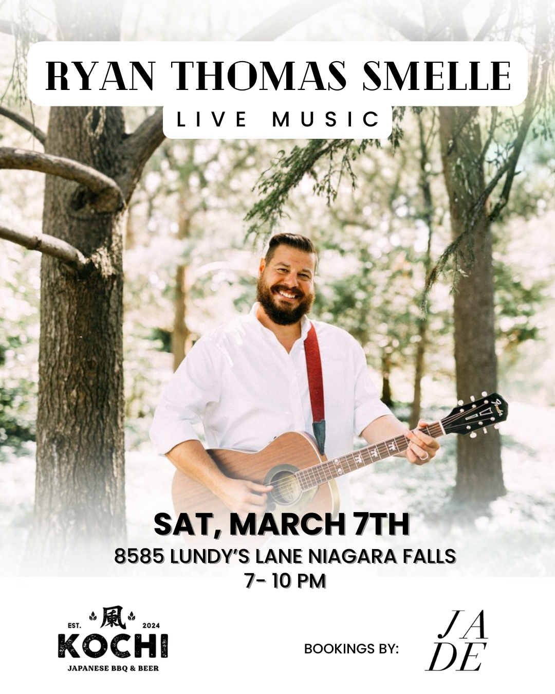SIZZLE &amp; SOUND - Ryan Thomas Smelle
