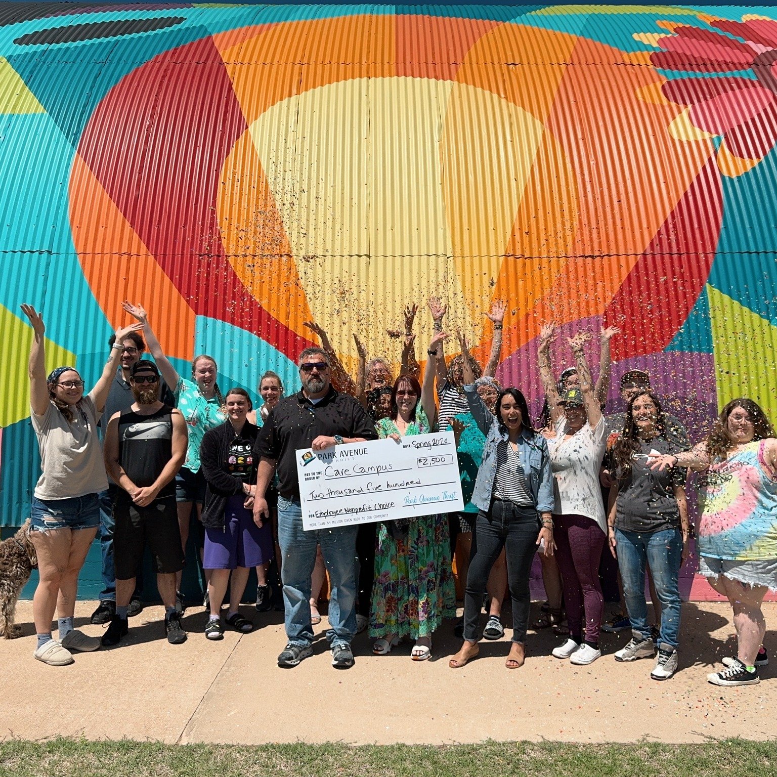 🎩 Park Avenue Thrift is proud to announce our 2024 spring community grant recipients! 🎩 
We have awarded a total of $210,573 across 24 different nonprofit organizations and schools.

The 2024 spring community grant recipients are: 4RKids Foundation