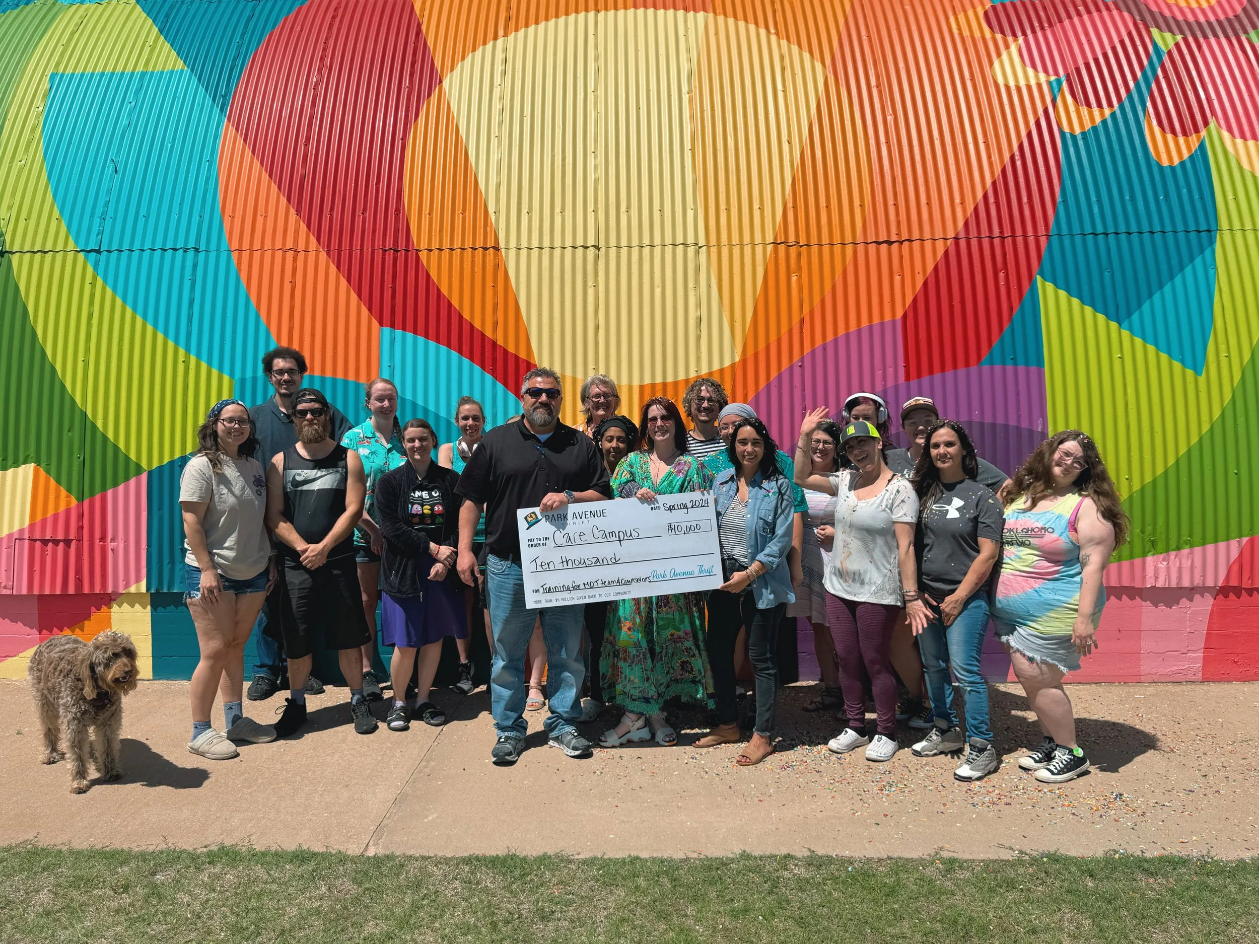 Care Campus grant.JPG