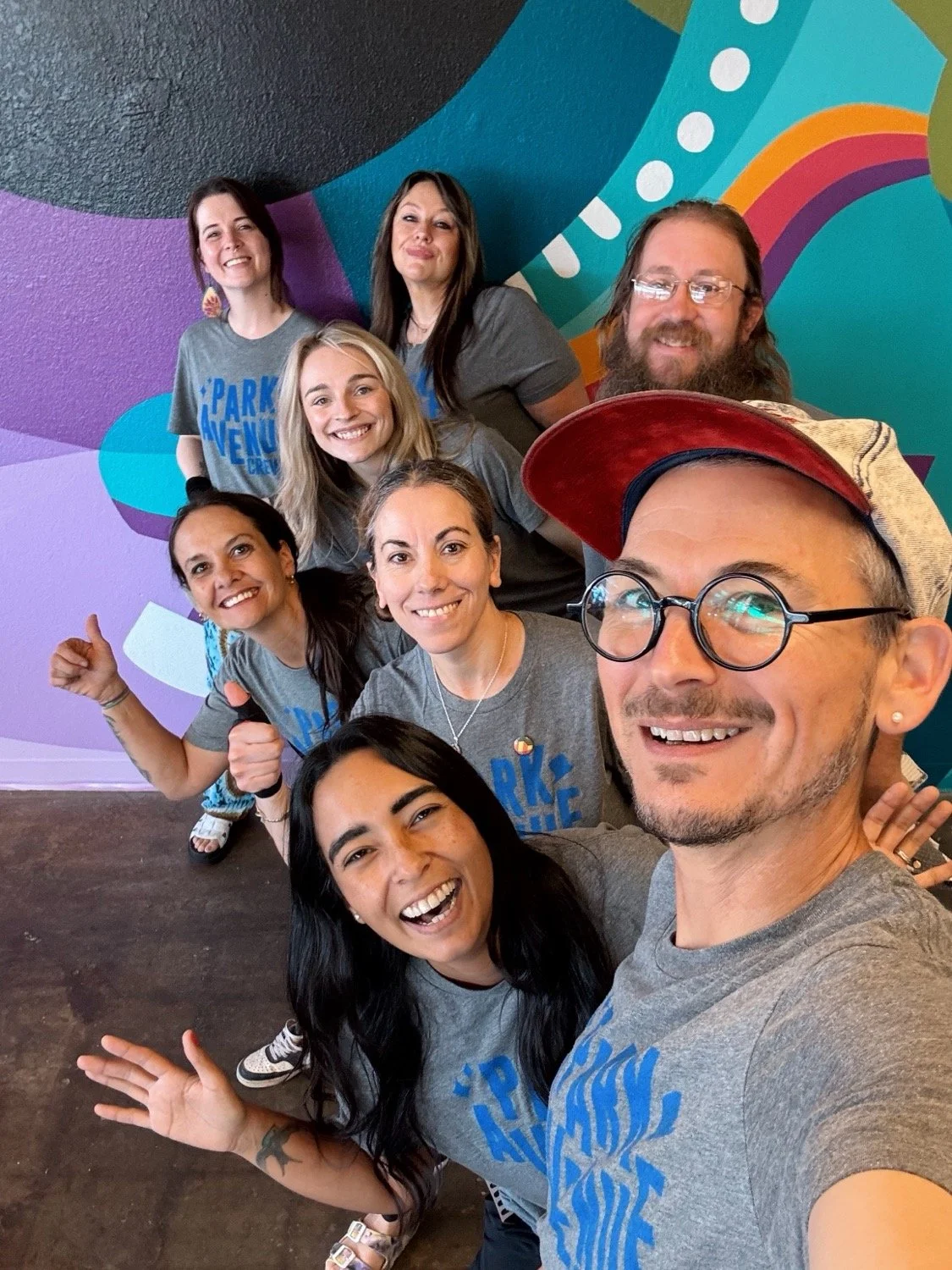 Park Avenue POP UP Outlet Friendly Crew (Copy) (Copy)