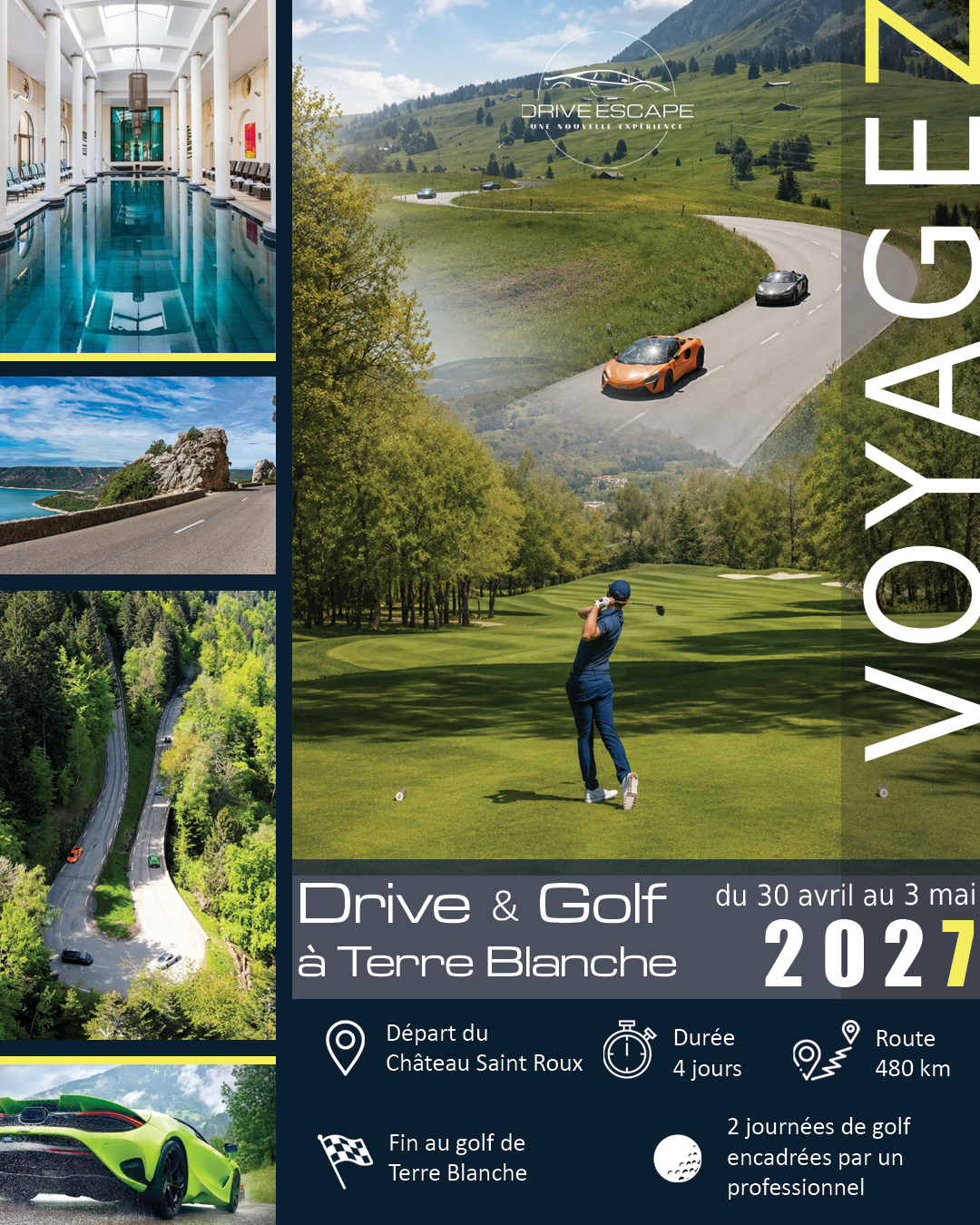 rallye touristique drive and golf 2027