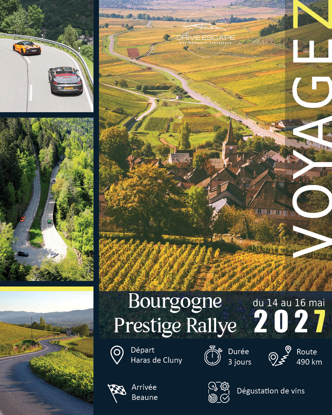 rallye touristique bourgogne 2027