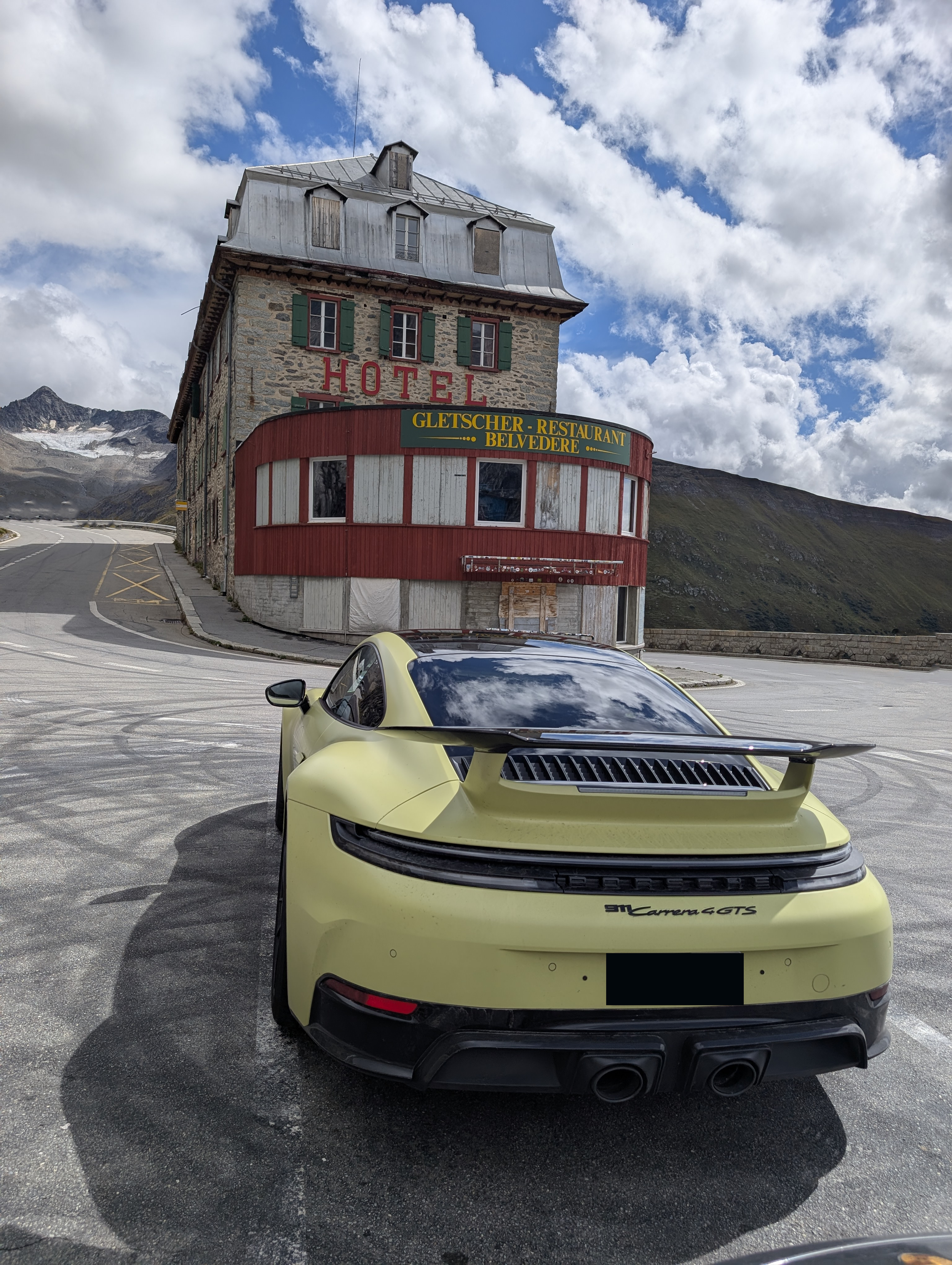 Hôtel du Belvédère - Rallye touristique
